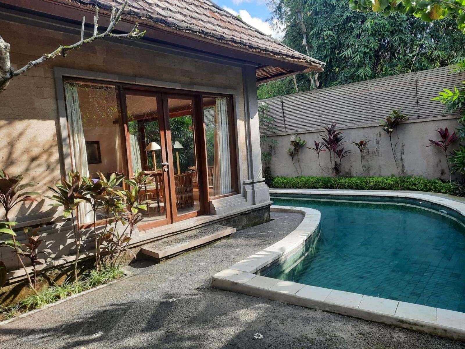 Nefatari Exclusive Villas Ubud Exterior foto