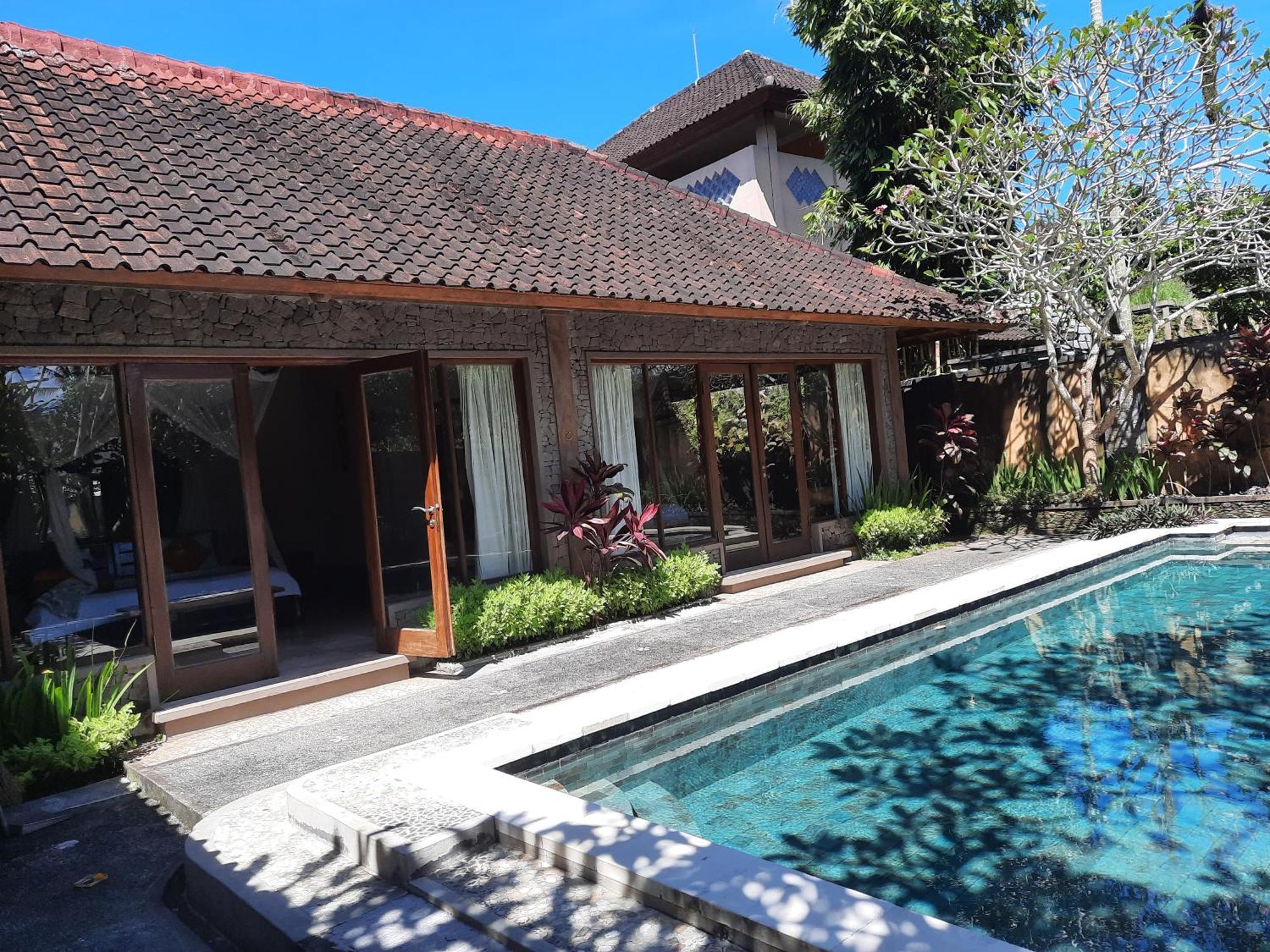 Nefatari Exclusive Villas Ubud Exterior foto